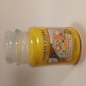 Yankee Candle,  Christmas Cookie Jar Candle